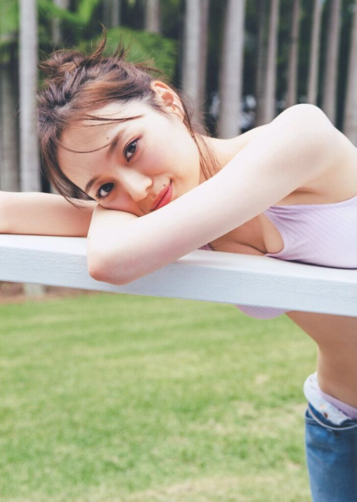 梅澤美波 おっぱい