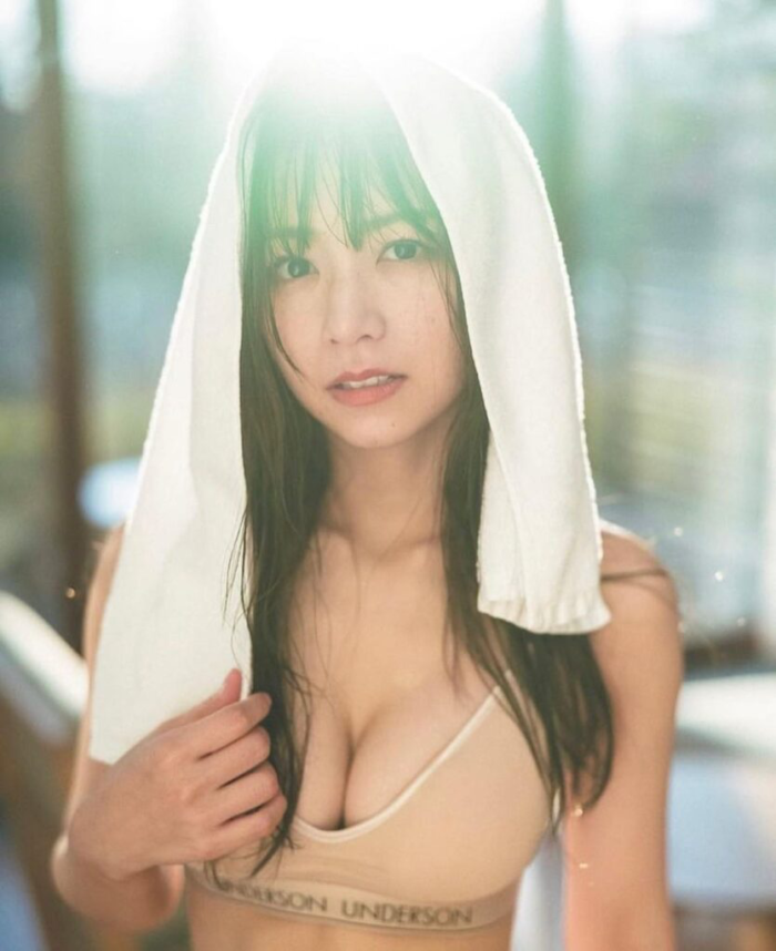 北野日奈子 水着