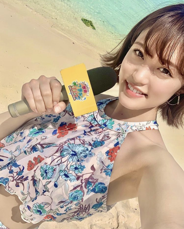 王林 水着