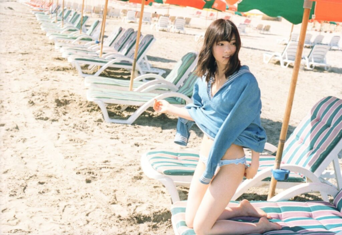 西野七瀬 足