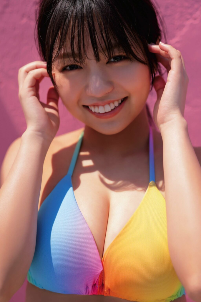 大原優乃 グラビア