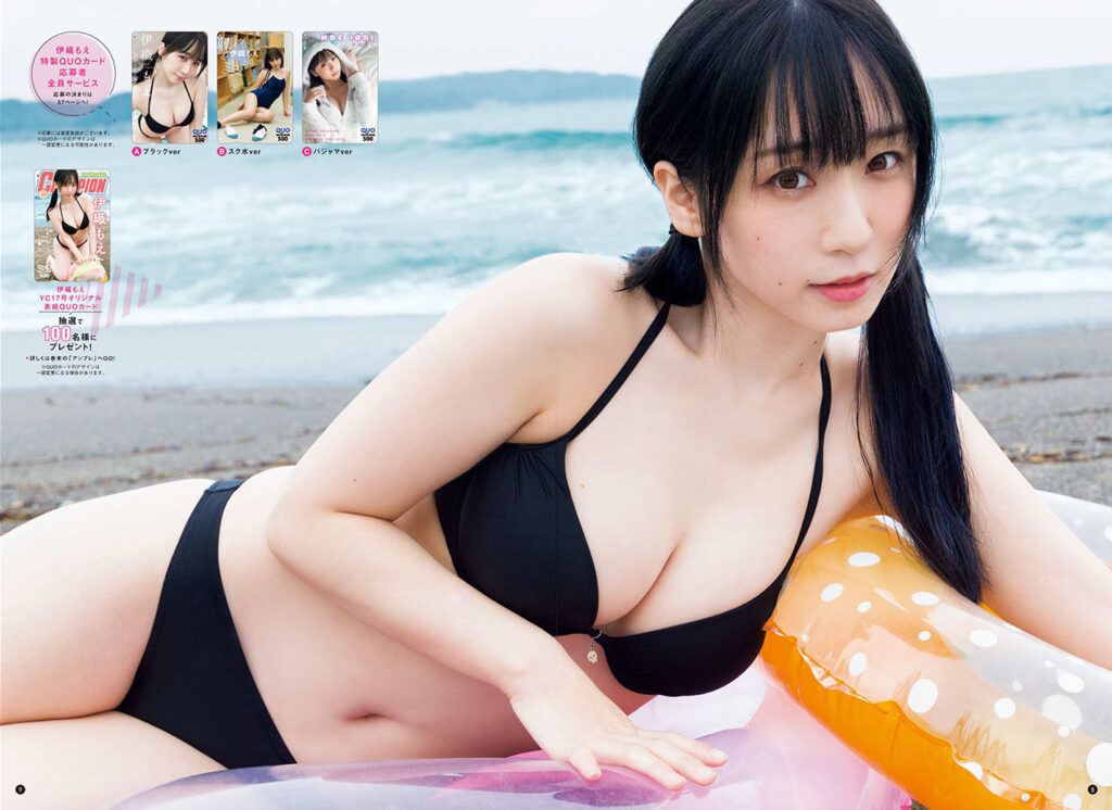 伊織もえ おっぱい