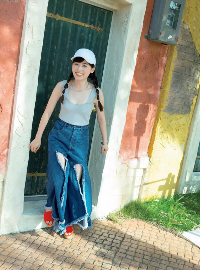 福原遥 おっぱい