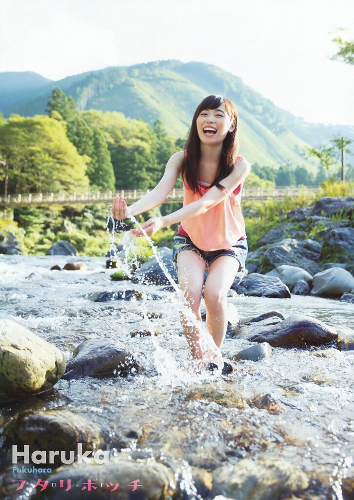 福原遥 おっぱい