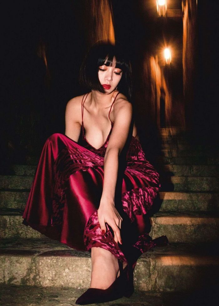 池田エライザ おっぱい
