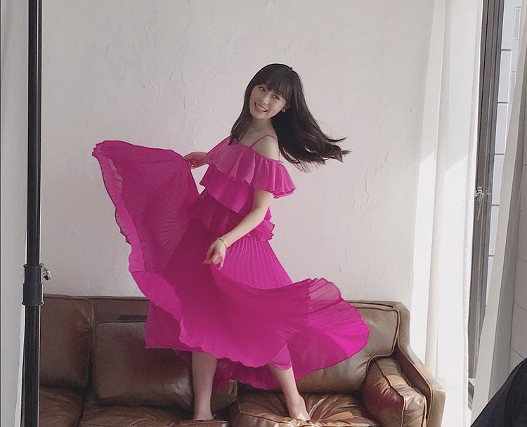 福原遥 おっぱい