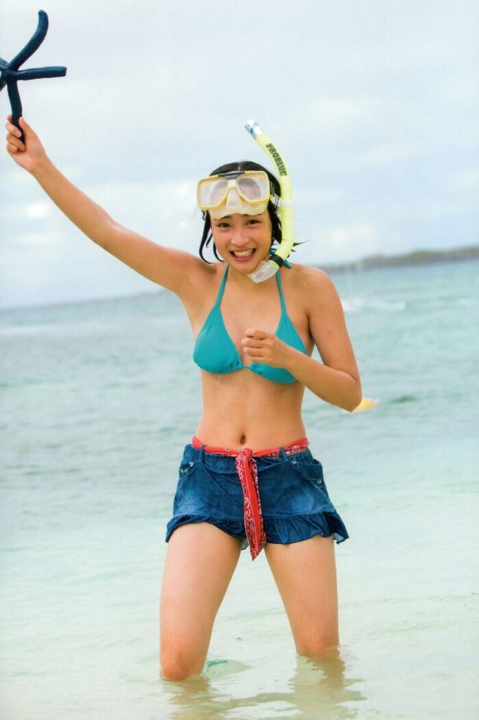 広瀬すず おっぱい