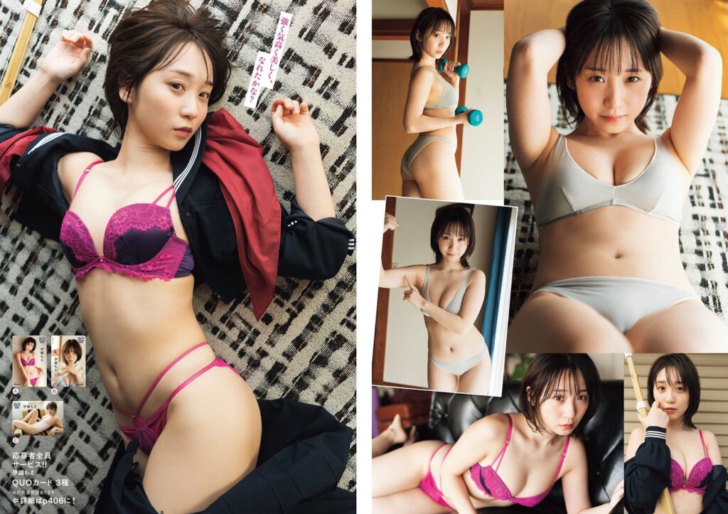 伊織もえ おっぱい