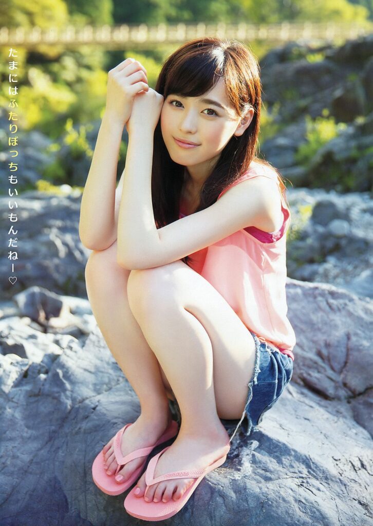 福原遥 おっぱい