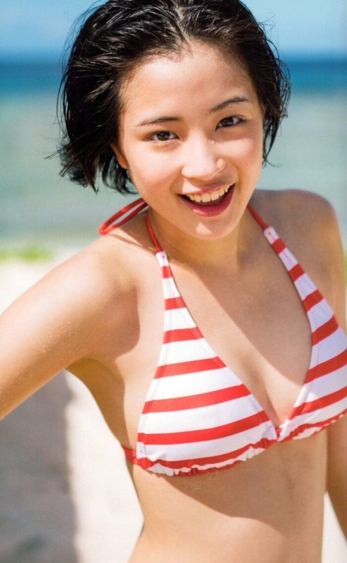 広瀬すず おっぱい