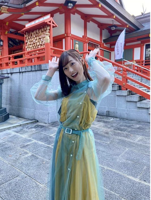 福原遥 おっぱい