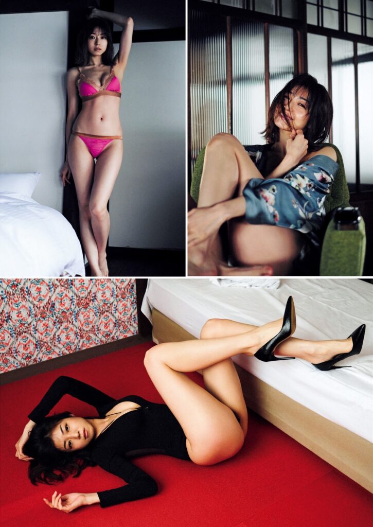 中村静香 おっぱい