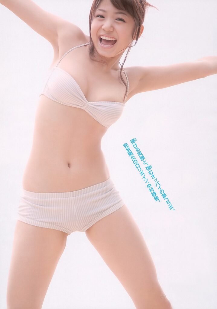 中村静香 おっぱい