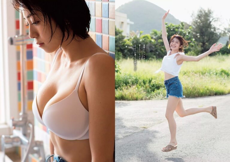 中村静香 おっぱい