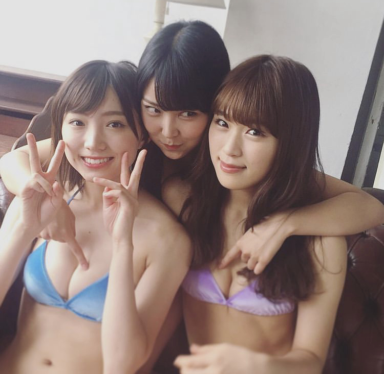 渋谷凪咲 おっぱい