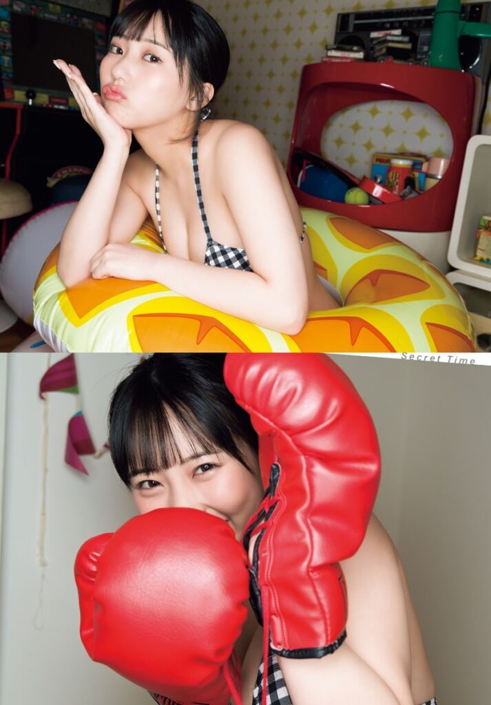 田中美久 おっぱい