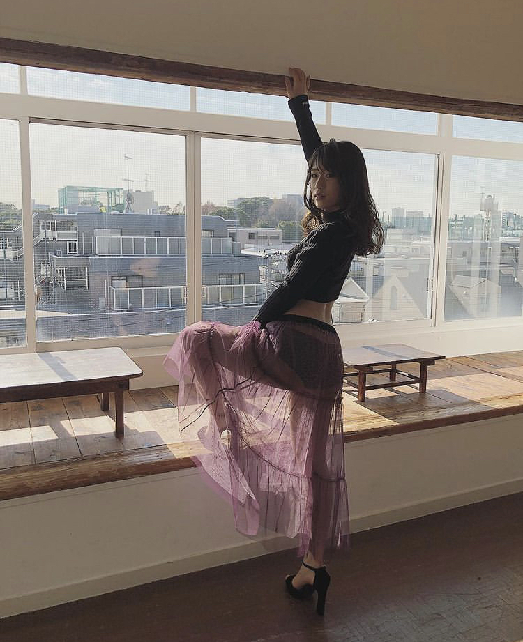 渋谷凪咲 おっぱい