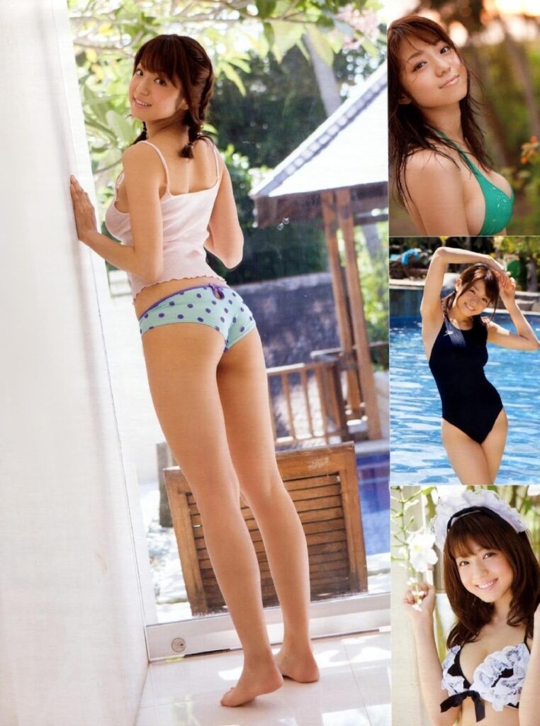 中村静香 おっぱい