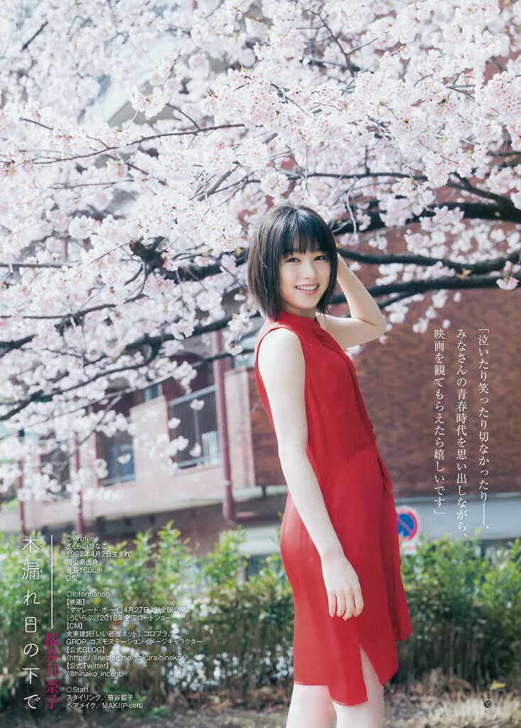 桜井日奈子 おっぱい