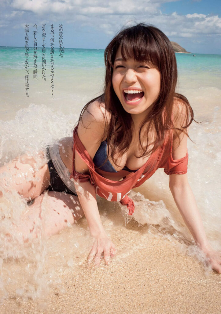 中村静香 おっぱい