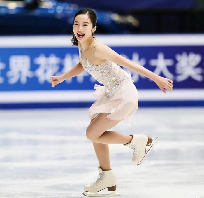 本田真凜 おっぱい