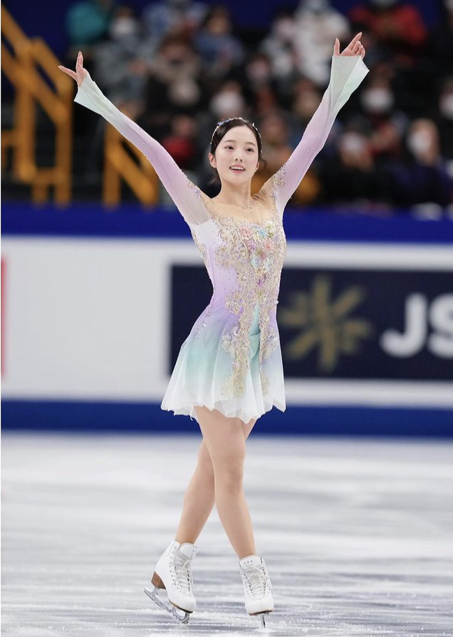 本田真凜 おっぱい