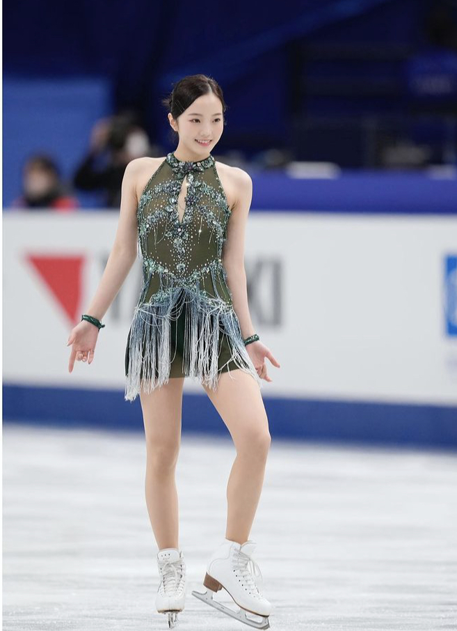 本田真凜 おっぱい
