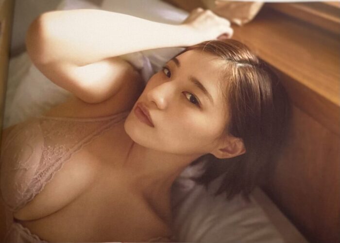 【画像44枚】中田花奈の胸が美しすぎる！最高レベルです